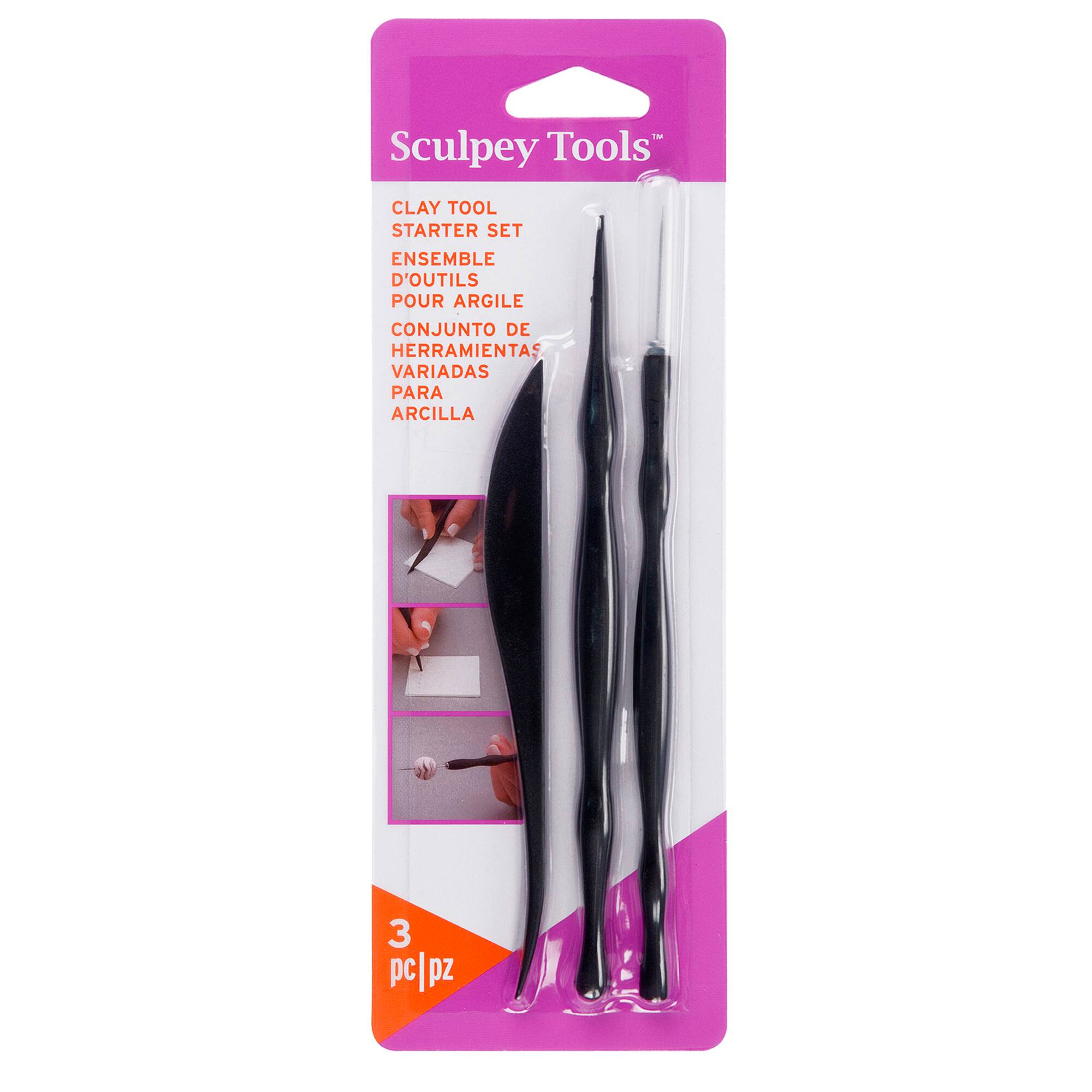 Sculpey Tools™ Clay Tool Starter Set